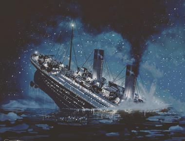 titanic has a total length of two hours and forty minutes the exact time it took for titanic to sink also the collision with the iceberg reportedly lasted 37 seconds which is how long the collision scene is in the movie