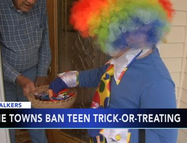 In virginia it is a misdemeanor for children over the age of 14 to go trick or treating