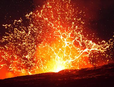 The first major volcanic eruption in yellowstone national park happened over 2 million years ago covering over 5 790 square miles in dark ash