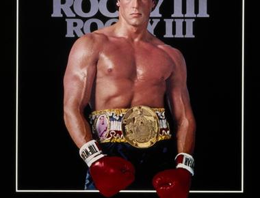 Rocky iii was nominated for outstanding foreign language film at the japanese academy awards