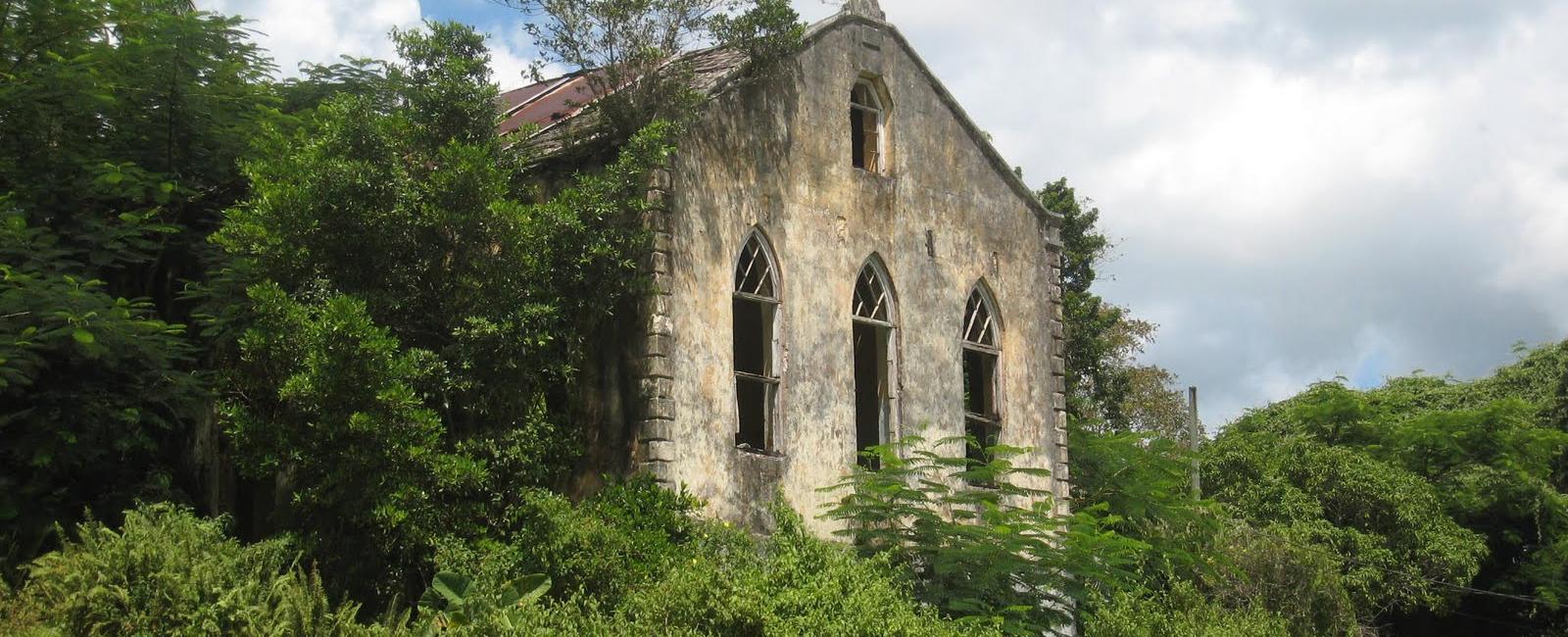 Jamaica has the most churches per square mile than any other country in the world