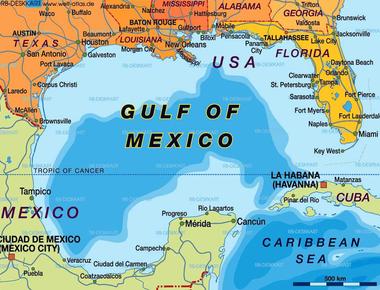 The gulf of mexico is one of the world s oldest bodies of water it was formed around 300 million years ago in the late triassic period