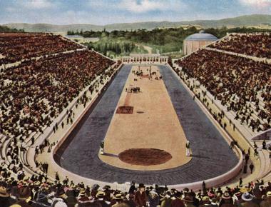 The first modern olympic games were held in athens greece in 1896 there were 311 male but no female competitors