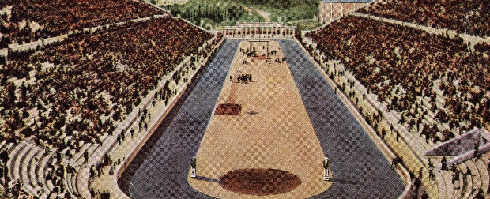 The first modern olympic games were held in athens greece in 1896 there were 311 male but no female competitors