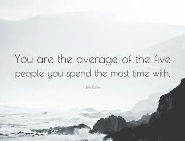 The average person will spend 6 8 of their lives or approximately 1 769 days with someone they love