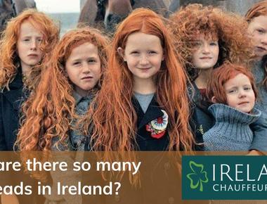 Scotland is home to 6 to 13 of the world s redheaded population