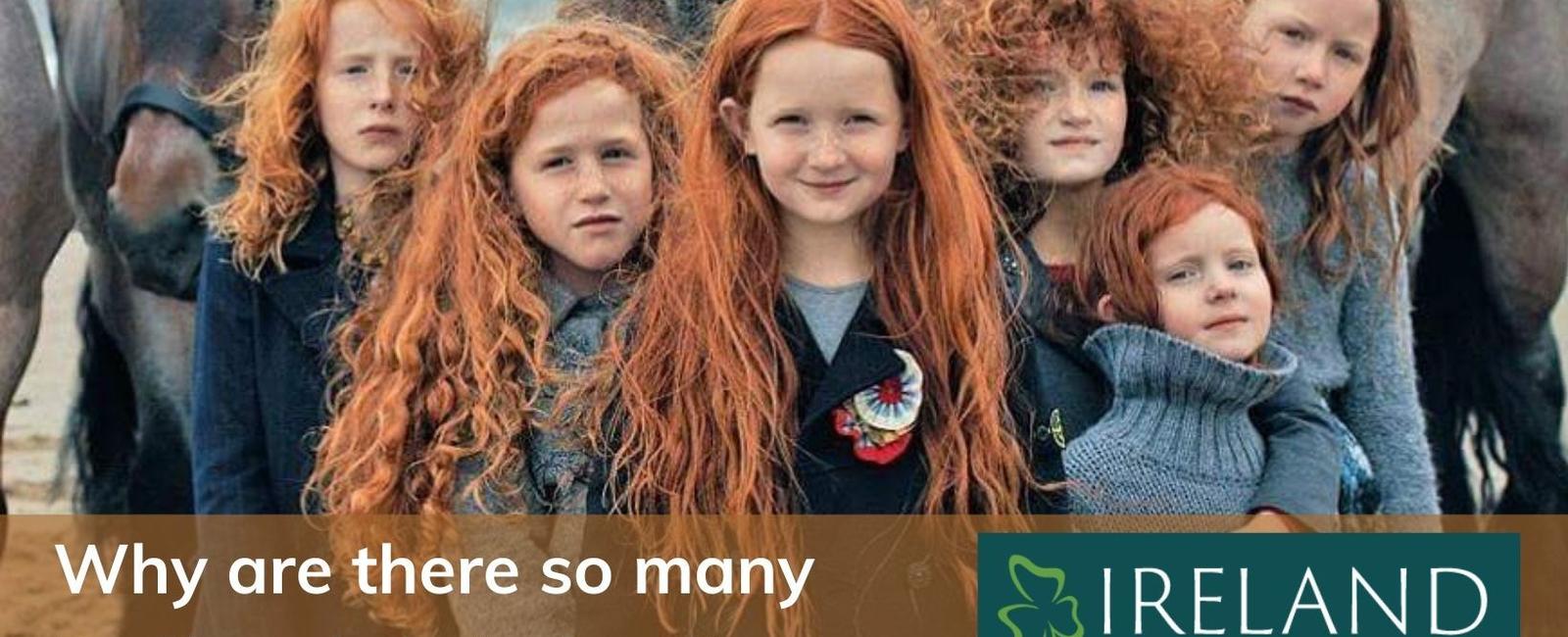 Scotland is home to 6 to 13 of the world s redheaded population