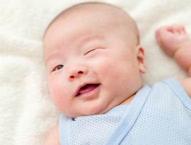 Babies only blink once or twice a minute while adults average 10 times a minute