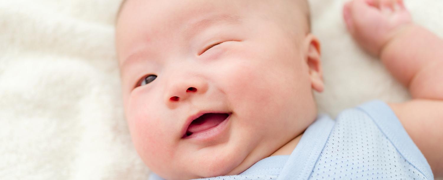 Babies only blink once or twice a minute while adults average 10 times a minute