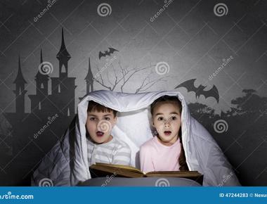 About half of all children between the ages of 3 and 6 experience nightmares