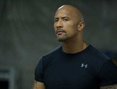 In high school classmates thought dwayne the rock johnson was an undercover cop because he was 6 4 and 225