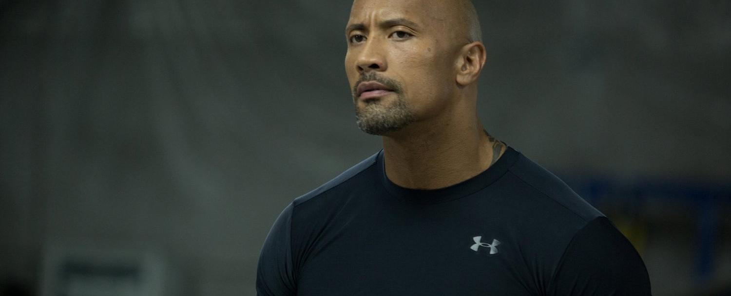 In high school classmates thought dwayne the rock johnson was an undercover cop because he was 6 4 and 225