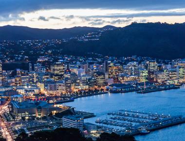 Which city is the southernmost capital city in the world wellington new zealand