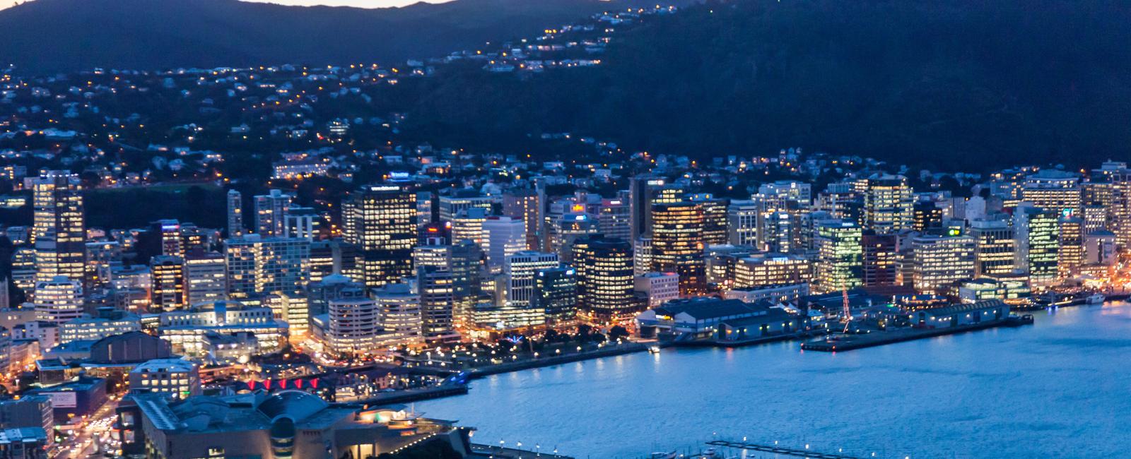 Which city is the southernmost capital city in the world wellington new zealand