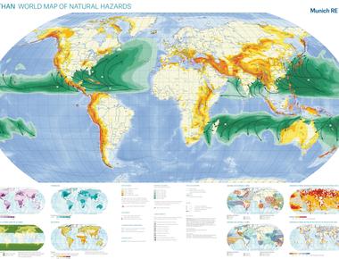 Around 6 800 natural disasters happen yearly worldwide with close to 68 000 people dying as a result since the earth formed they ve been around and include earthquakes floods hurricanes tsunamis and volcanic eruptions