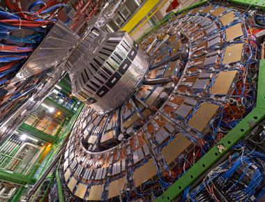 Europe s next particle accelerator will be three times larger than cern s large hadron collider and smash particles together with the power of about 10 million lightning strikes