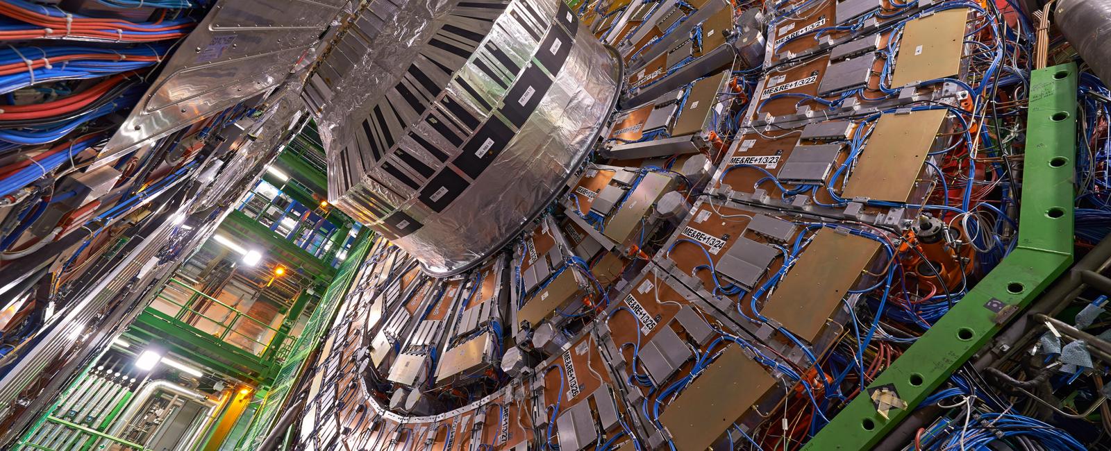 Europe s next particle accelerator will be three times larger than cern s large hadron collider and smash particles together with the power of about 10 million lightning strikes