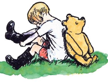 Which fictional bear thought he had very little brain winnie the pooh