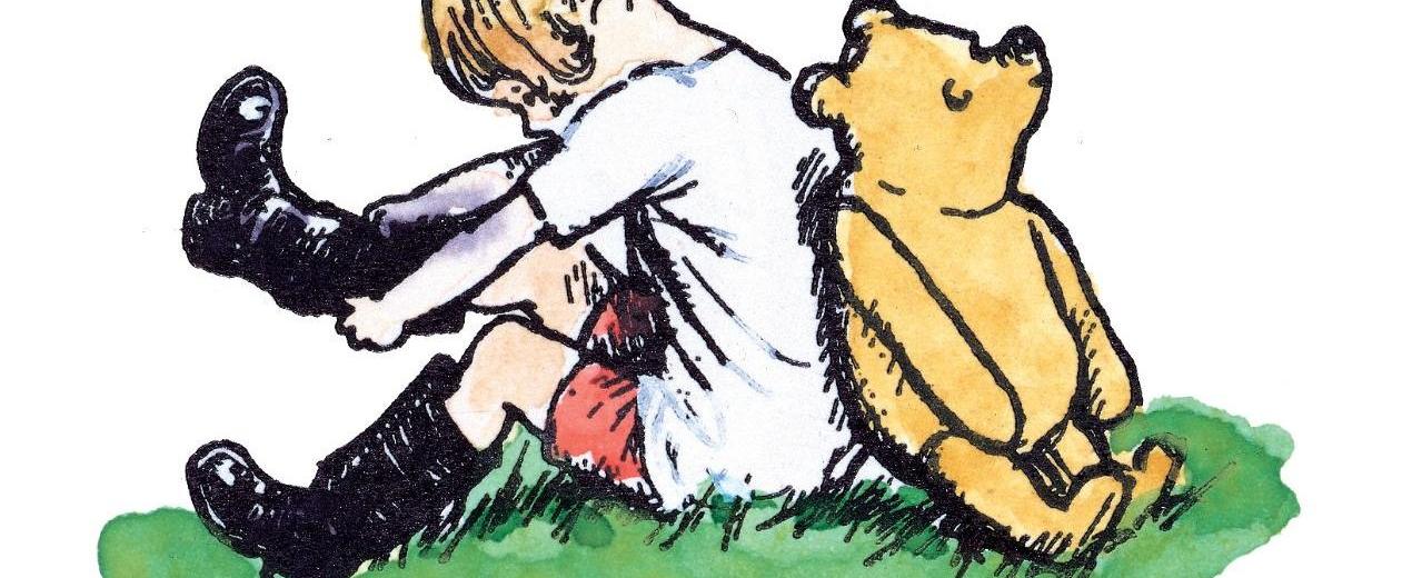 Which fictional bear thought he had very little brain winnie the pooh
