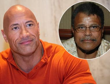 The first acting role dwayne the rock johnson had was playing his real life father rocky johnson on an episode of that 70 s show in 1999