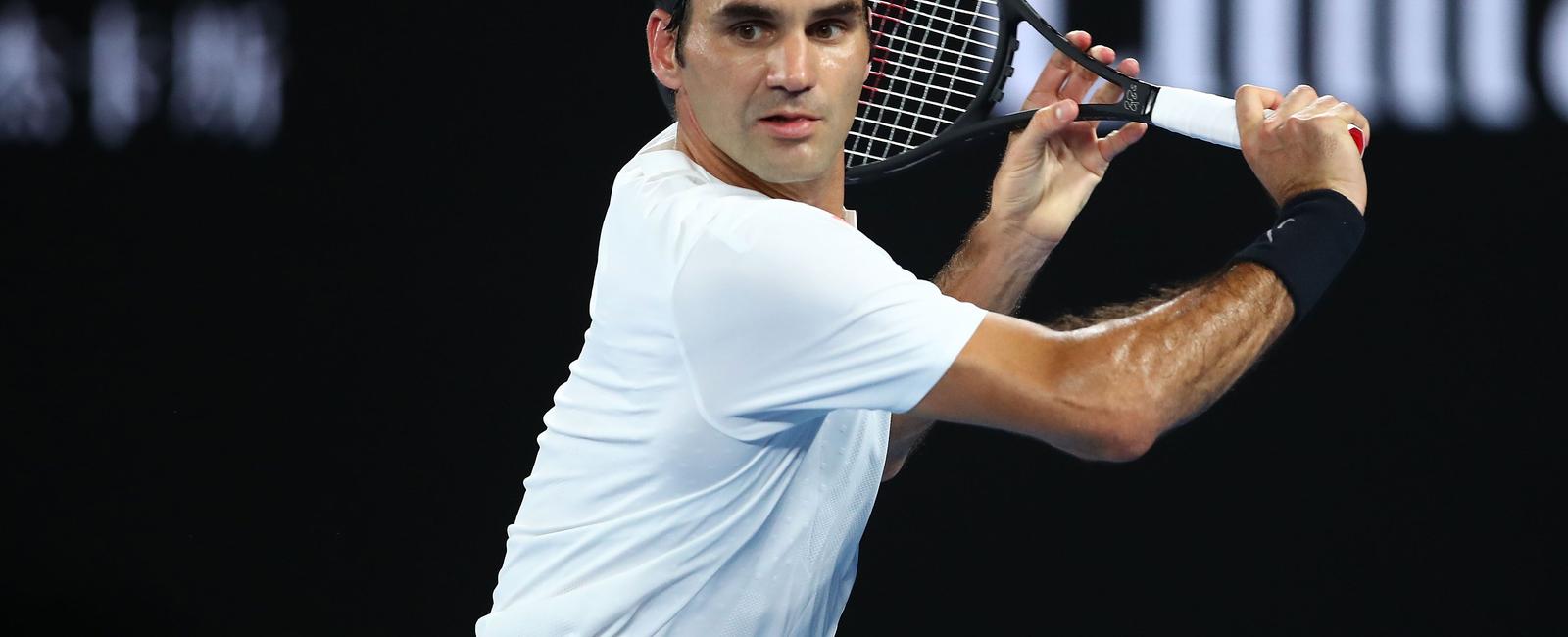 federer can be typed entirely with the left hand