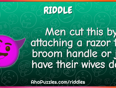 Men cut this by attaching a razor to a broom handle or just have their wives do it backhair