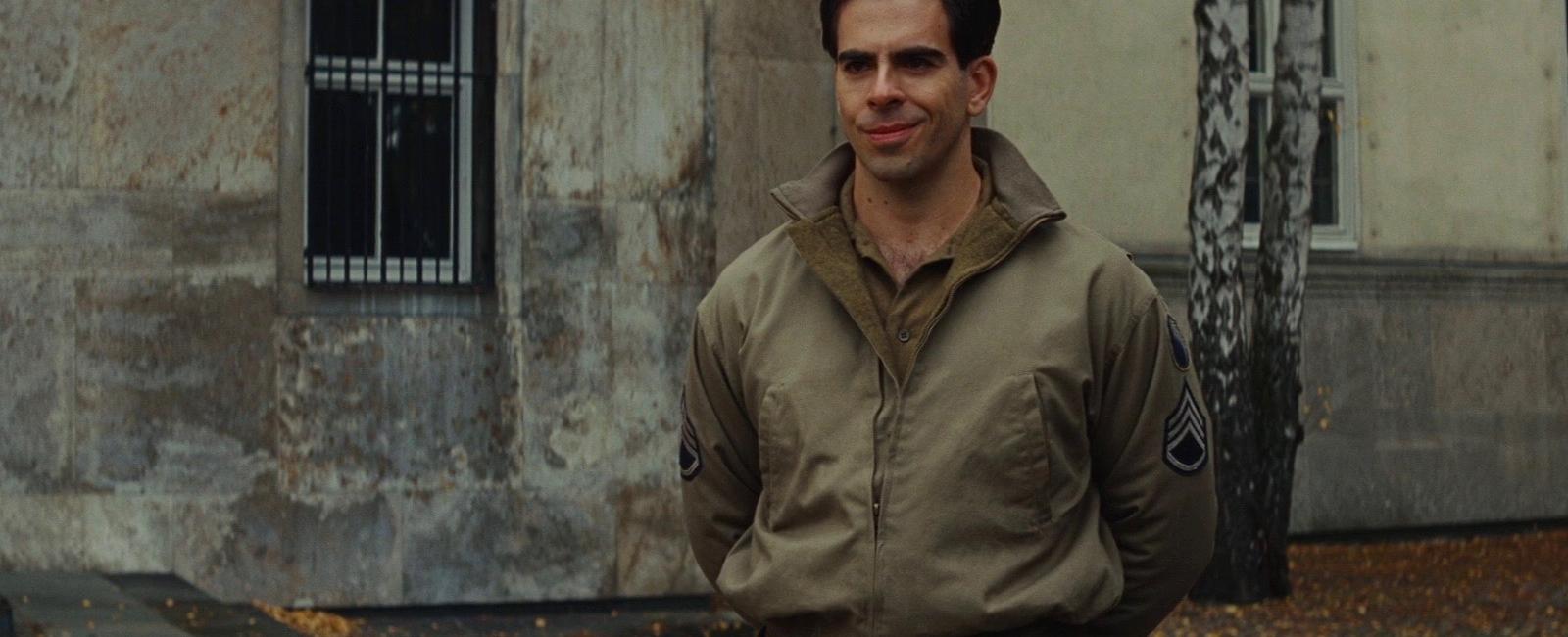 Eli roth attributed his performance in inglourious basterds to being in wool underwear will make you want to kill anything he also stated that his girlfriend had secretly added some hannah montana music onto his ipod and it inexplicably made him violent