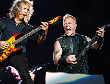 Metallica is the first and only band to have played on all 7 continents