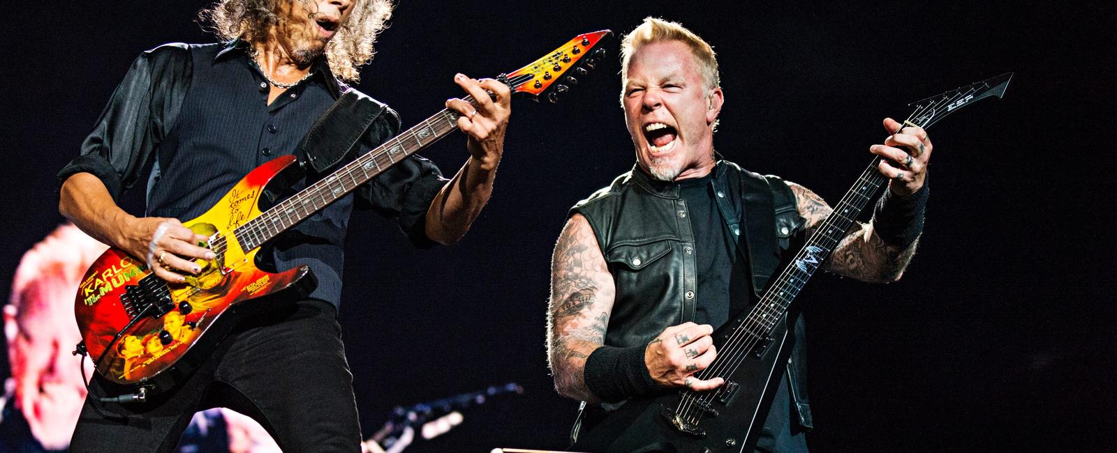 Metallica is the first and only band to have played on all 7 continents