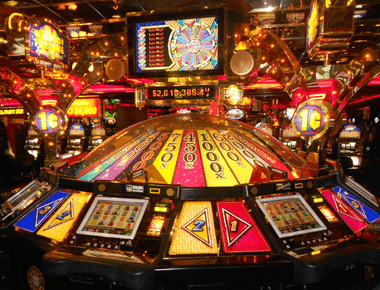 There are no clocks in las vegas gambling casinos