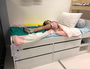 According to a new york times article called ikea forever one in 10 europeans are conceived on an ikea bed