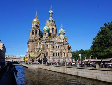 St petersburg russia is so far north that it gets 19 hours of sunlight in the summer