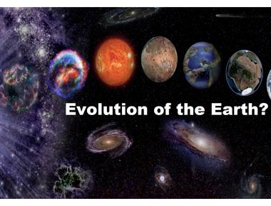 The earth is about 4 5 billion years old but that s only a third of the age of the universe which is 13 5 billion years old