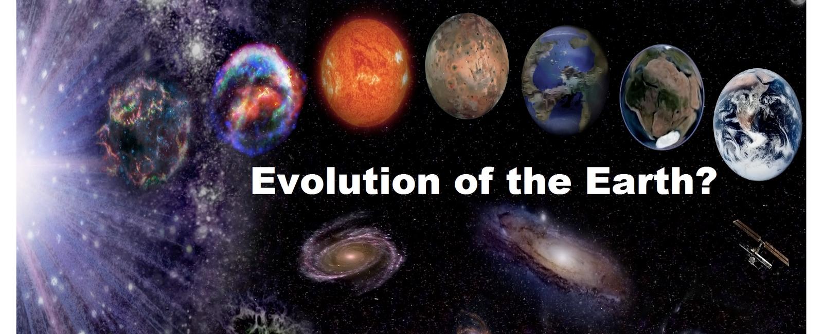 The earth is about 4 5 billion years old but that s only a third of the age of the universe which is 13 5 billion years old