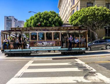 San francisco cable cars are the only national monuments that can move