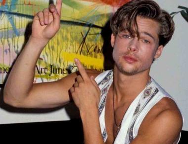 Brad pitt used to work as a chauffeur for strippers and one of the strippers introduced him to his first acting class