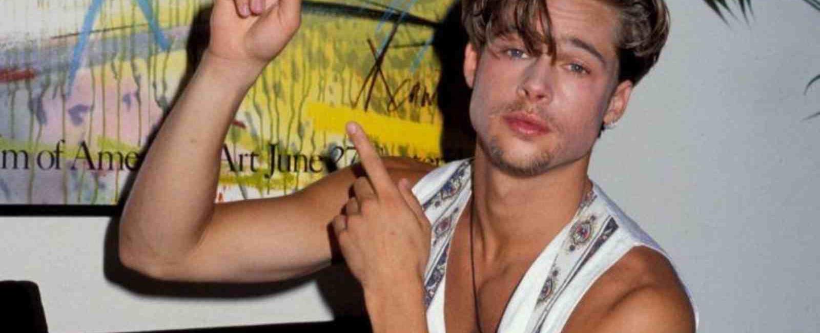 Brad pitt used to work as a chauffeur for strippers and one of the strippers introduced him to his first acting class