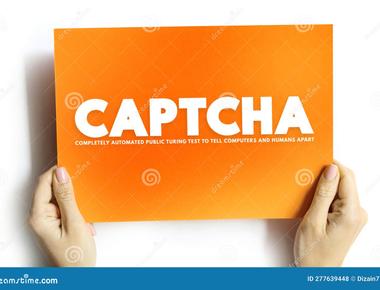 Captcha is an acronym for completely automated public turing test to tell computers and humans apart