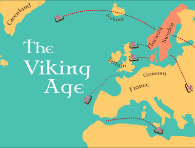 What part of the world did the vikings come from scandinavia