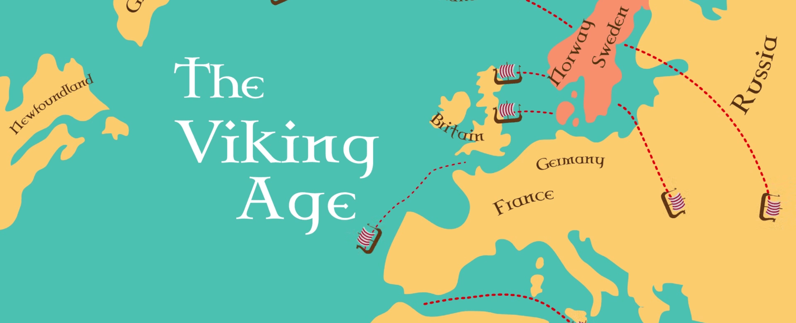 What part of the world did the vikings come from scandinavia