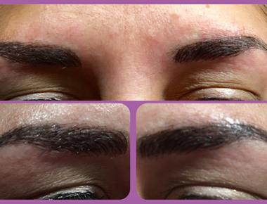 Eyebrow hair lasts for about 3 5 months before it sheds and new hair grows in its place