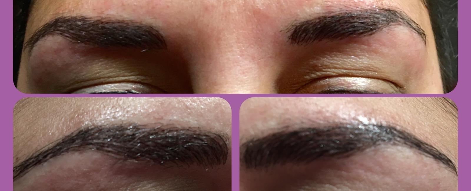 Eyebrow hair lasts for about 3 5 months before it sheds and new hair grows in its place