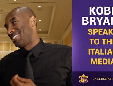 Kobe bryant spoke fluent italian