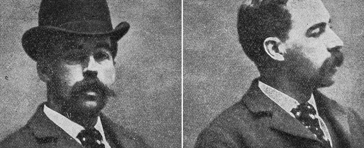 Serial killer h h holmes sometimes sold the skeletons of his victims to medical schools