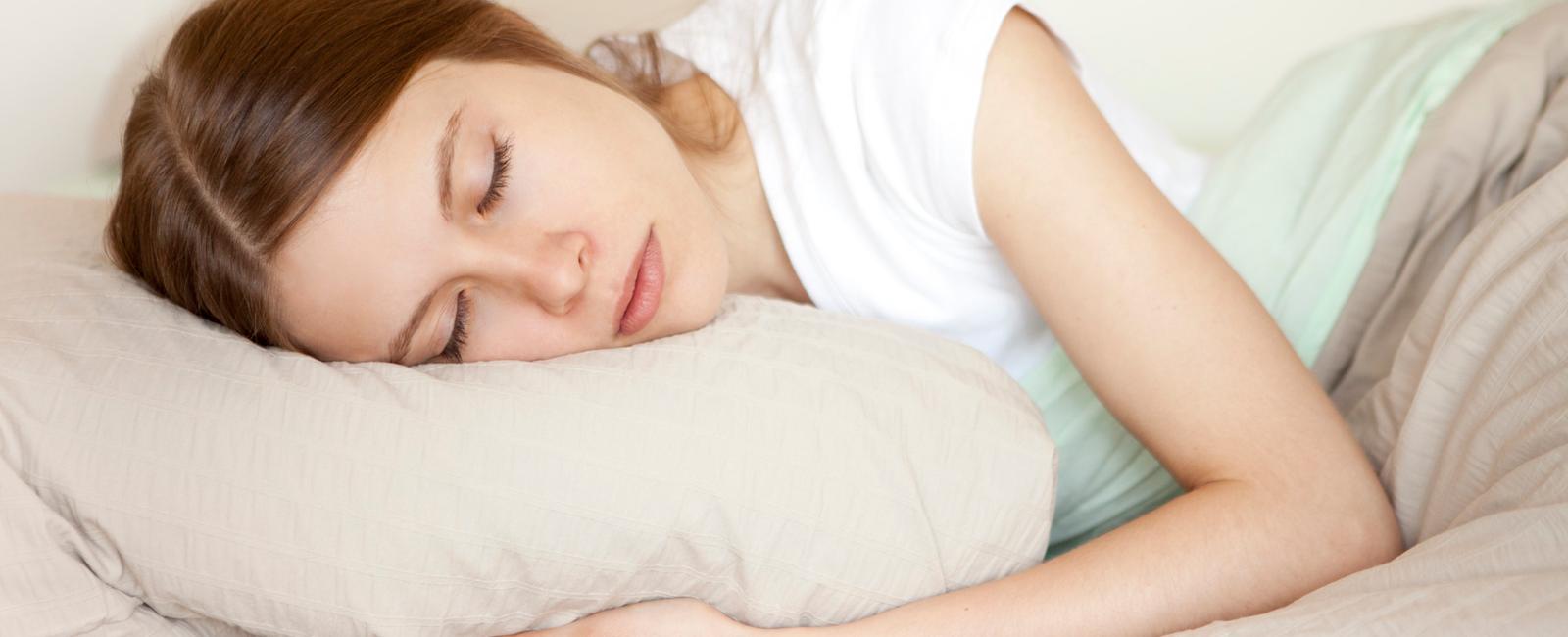 Freeze your pillowcases before hopping into bed on a hot night