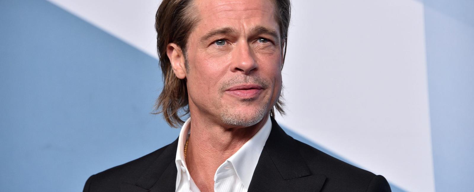 Brad pitt dropped out of college and needed only two more credits to receive his journalism degree