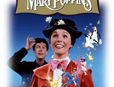 The film mary poppins was filmed entirely at the walt disney studios