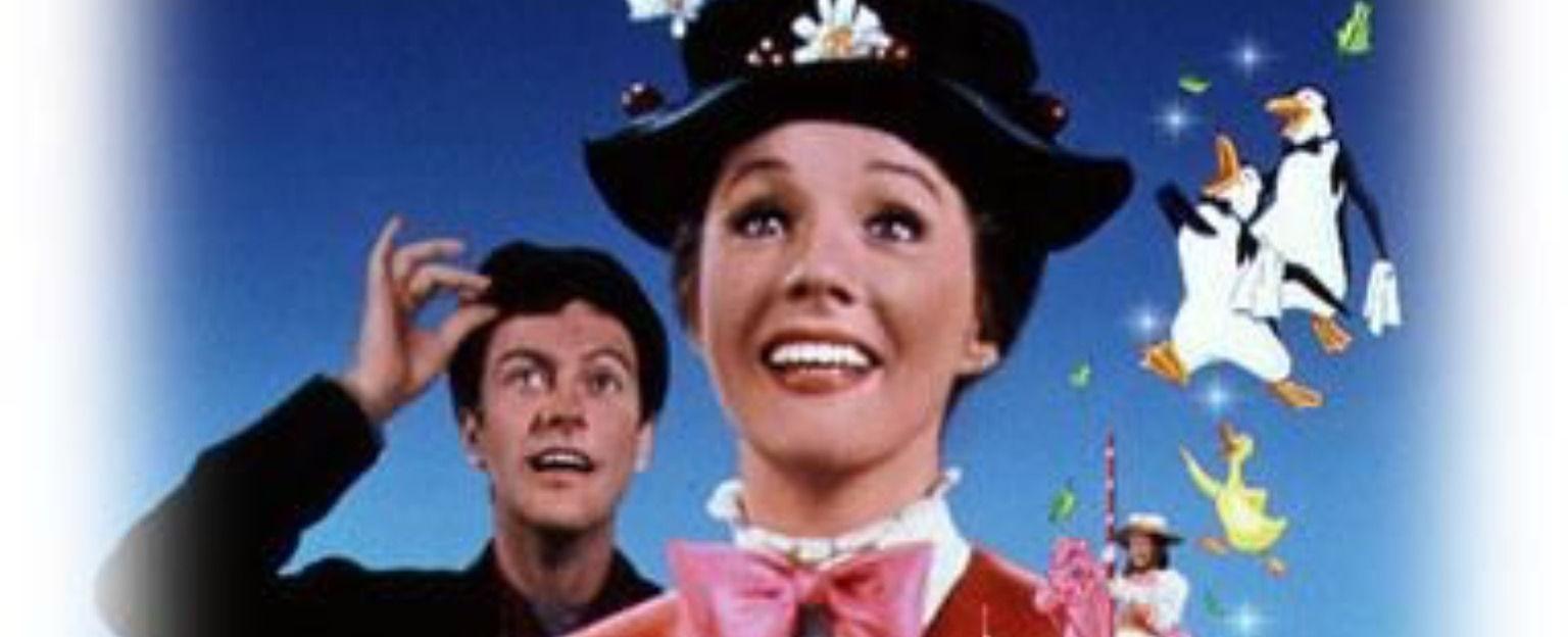 The film mary poppins was filmed entirely at the walt disney studios