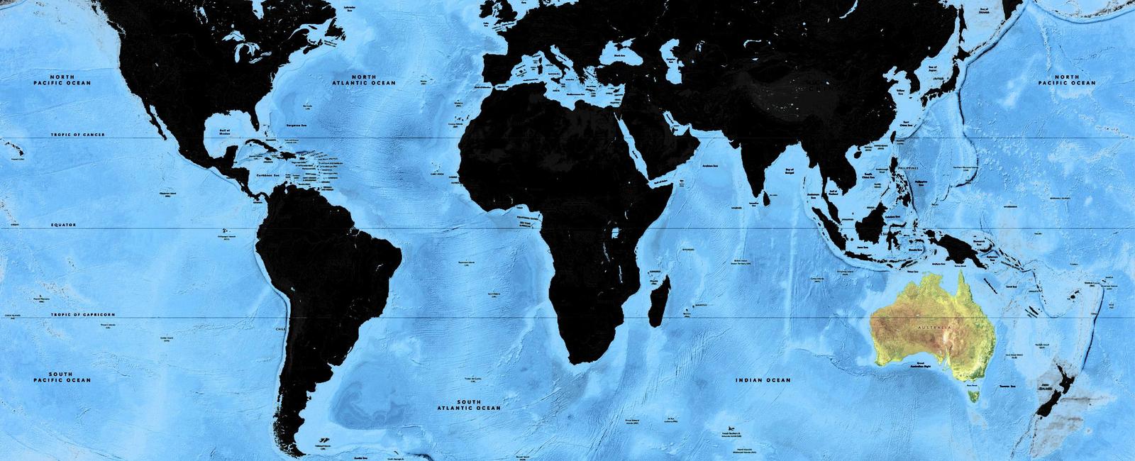 While oceans take up 70 of the earth s surface only 5 of it has been explored and charted particularly below the surface