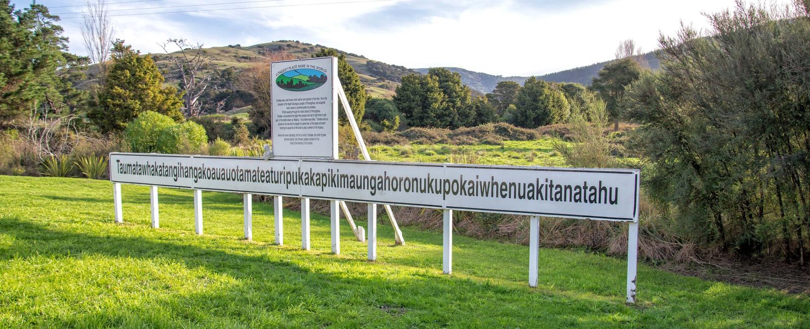 The longest place name still in use is taumata whakatangi hangakoauau o tamatea turi pukakapiki maunga horo nuku pokai whenua kitanatahu a new zealand hill